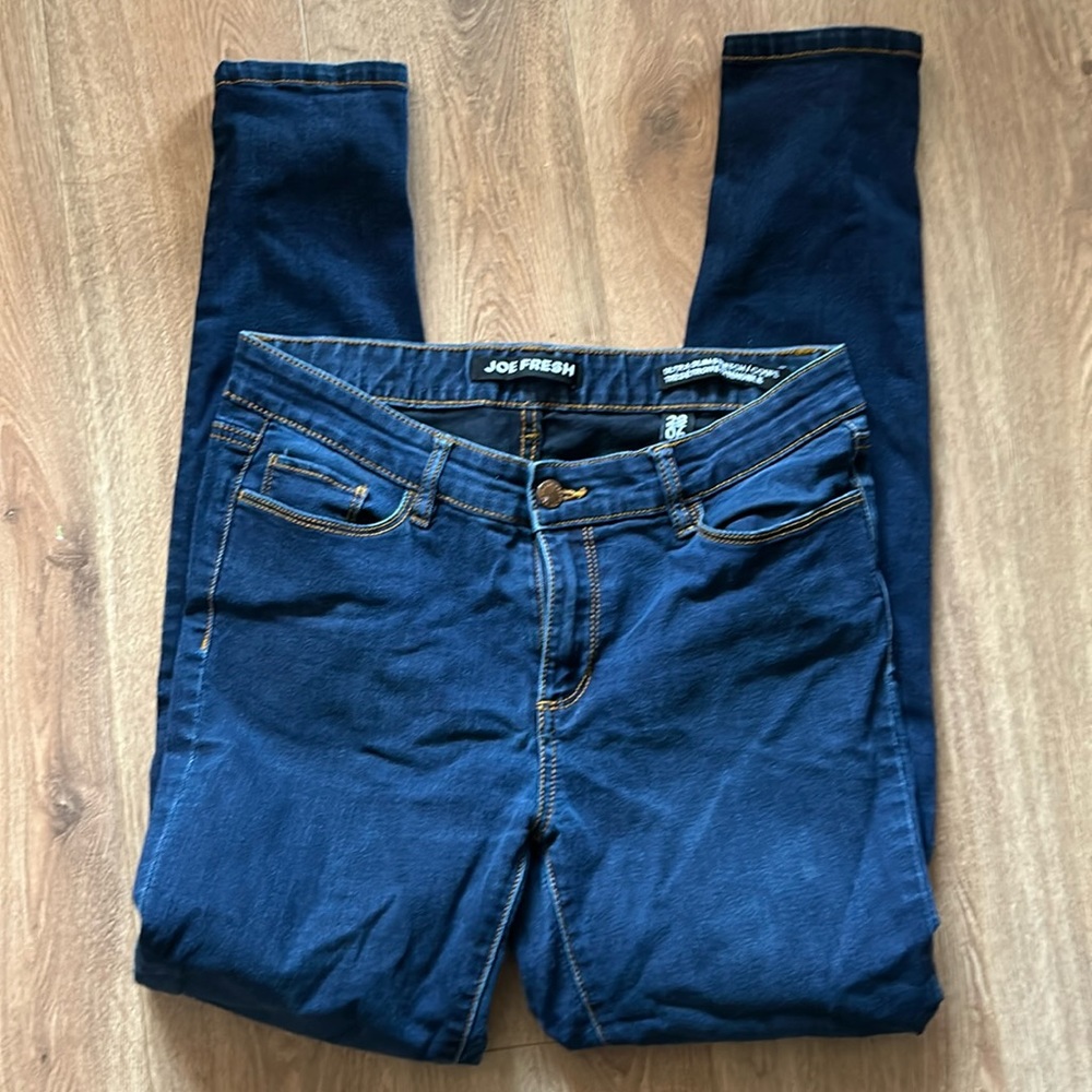 Joe fresh skinny jeans, size 28